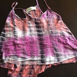 Caren Forbes Crop Tank Top